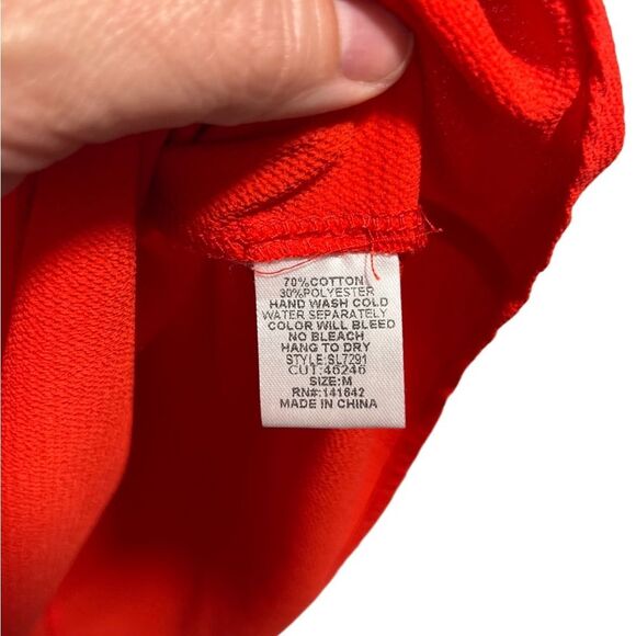 She + Sky off the shoulder blouse - Picture 5 of 6